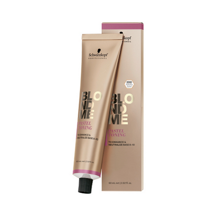 Schwarzkopf Blondme Pastel Toning Ice 60 ml 	