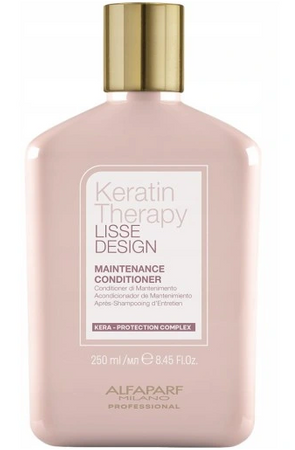 Alfaparf Keratin Therapy Lisse Design odżywka 250 ml