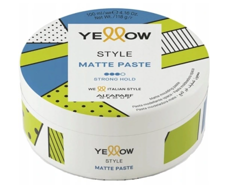 Alfaparf YELLOW Style Matte Paste 100 ml	