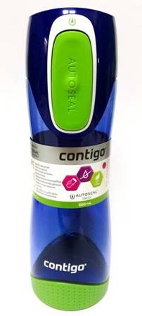Contigo 33 Water Bottle Swish Cobalt 500ml
