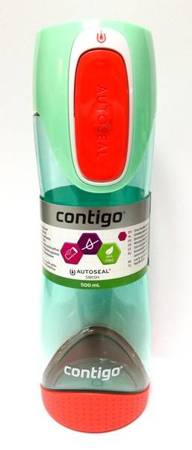 Contigo 34 Water Bottle Swish Green Seagrove 500ml