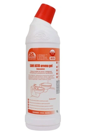 Dolphin Sani Sani Acid Aroma Gel do mycia WC 1L