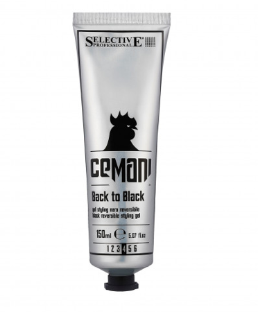 Selective Cemani Back to Black Żel do włosów 150 ml